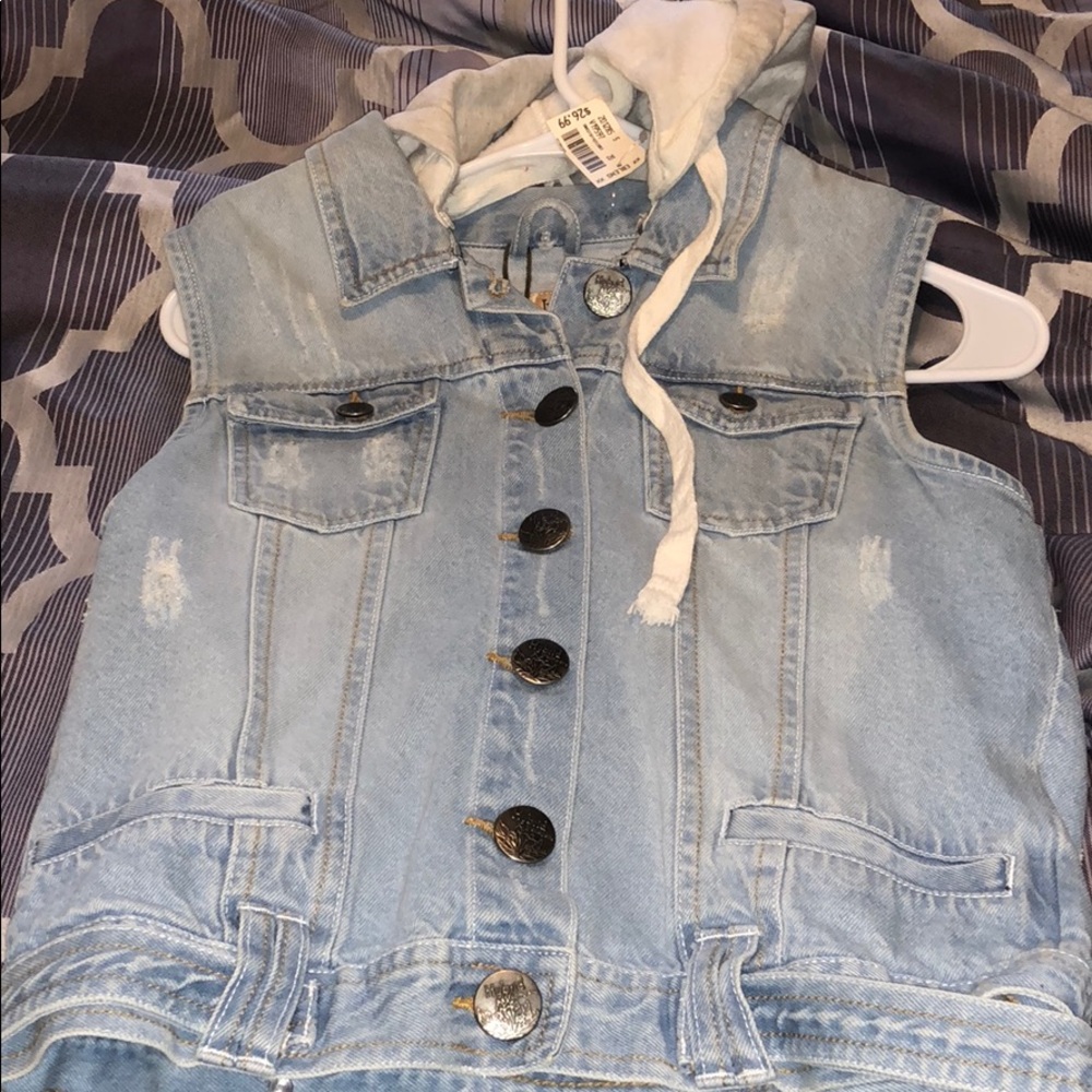 Denim Vest
